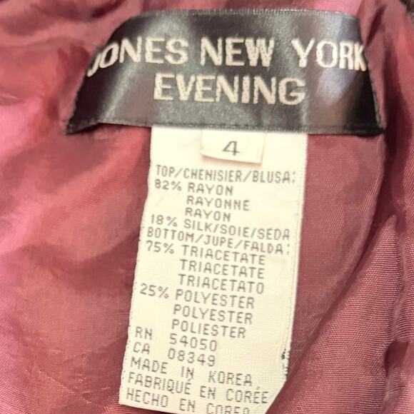 Vintage Jones New York Velvet Maxi Dress - Picture 5 of 6